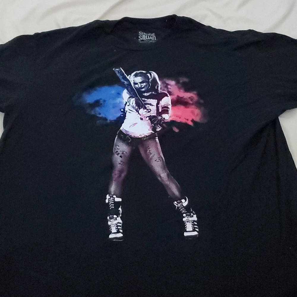 Harley Quinn Suicide Squad T-shirt